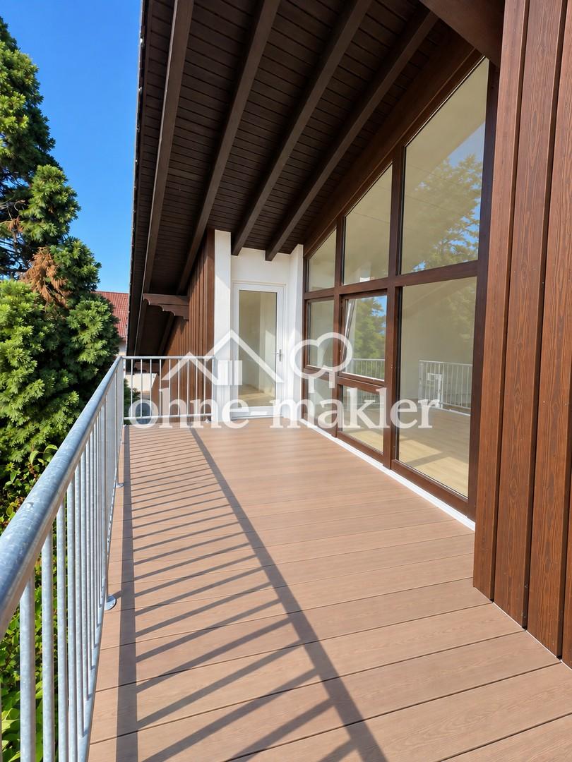 4-Zimmer-Traum mit Galeriefeeling, Fensterfront und Südbalkon - Photo 5