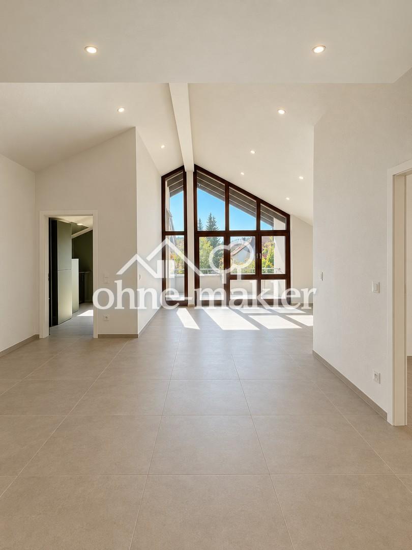 4-Zimmer-Traum mit Galeriefeeling, Fensterfront und Südbalkon - Photo 1