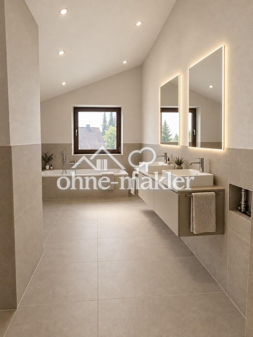 4-Zimmer-Traum mit Galeriefeeling, Fensterfront und Südbalkon - Photo 4
