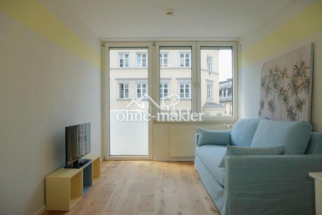 1-Zimmer Wohnung zu vermieten mit Balkon in Maxvorstadt - Foto 2