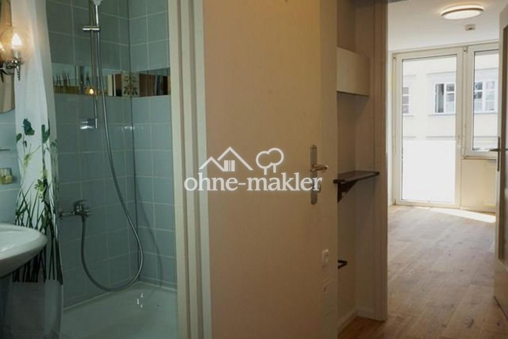 1-Zimmer Wohnung zu vermieten mit Balkon in Maxvorstadt - Foto 4