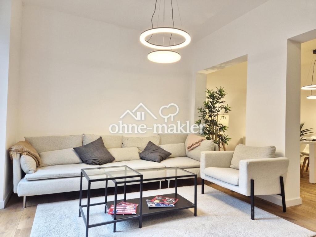 Wohnen auf Zeit – Große, vollsanierte Wohnung mit Terrasse - Photo 2