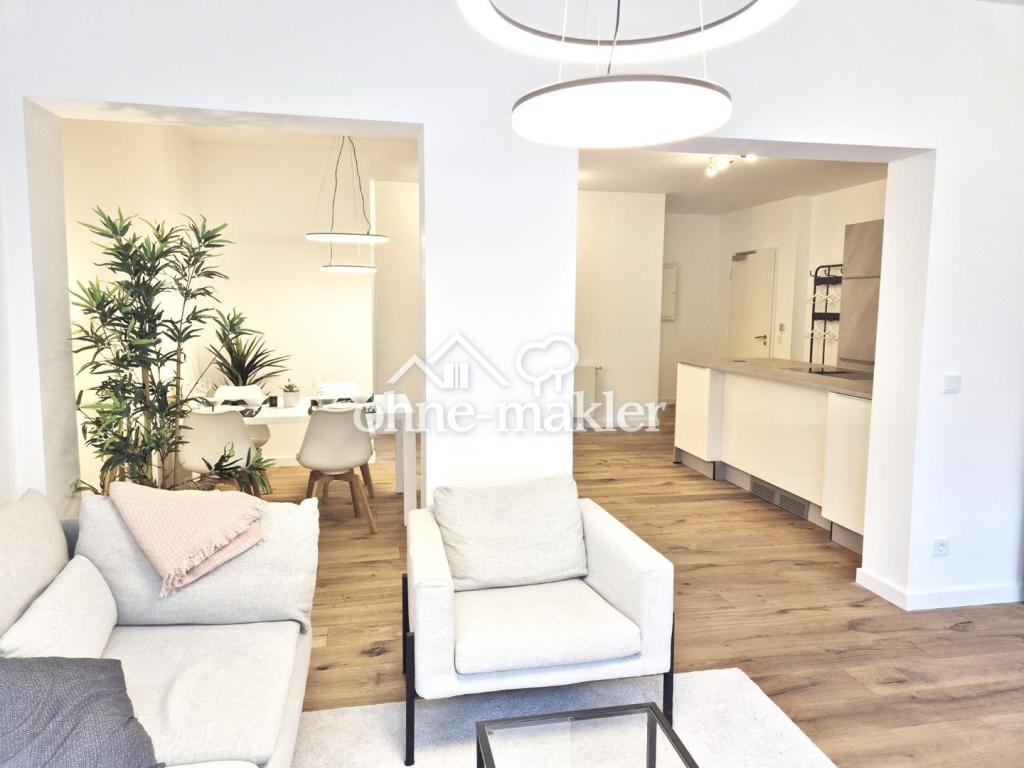 Wohnen auf Zeit – Große, vollsanierte Wohnung mit Terrasse - Photo 3