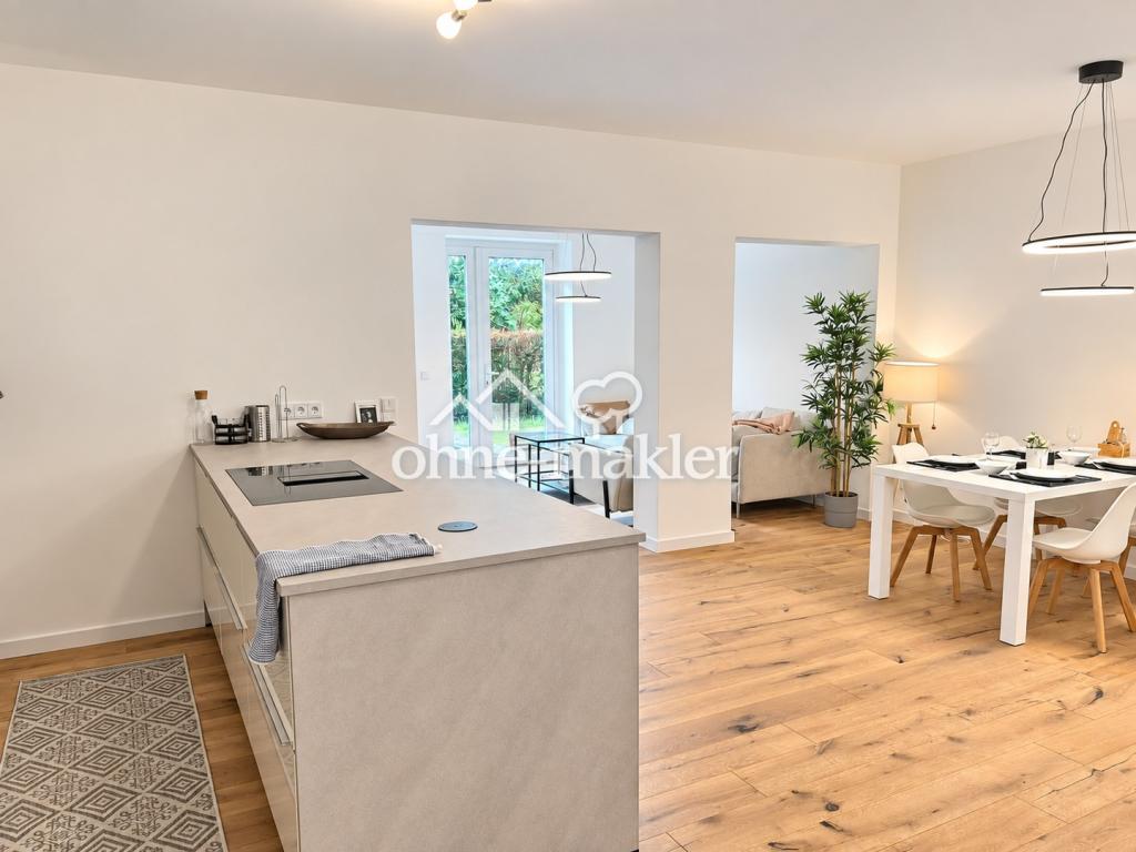 Wohnen auf Zeit – Große, vollsanierte Wohnung mit Terrasse - Photo 5