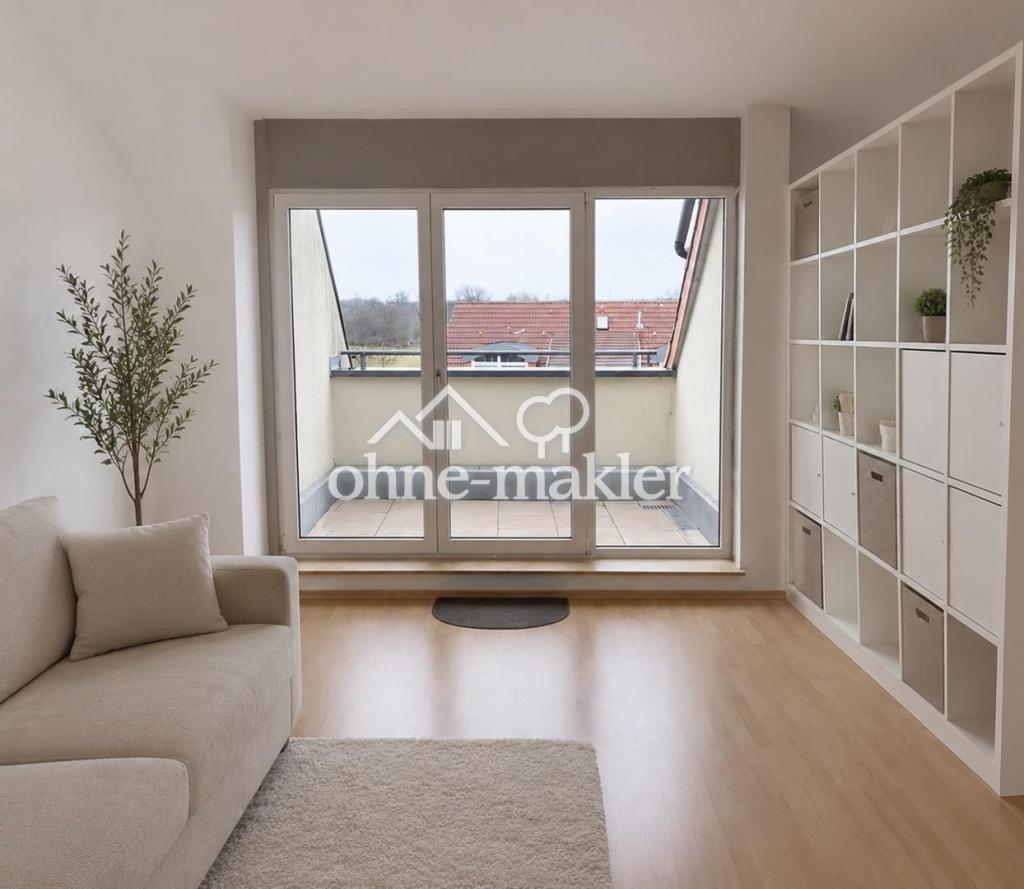 Moderne 1-Zimmer-Wohnung mit Balkon, EBK & stufenlosem Zugang - Photo 1