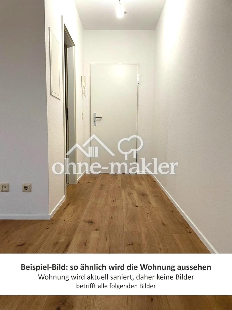 2-Raum-Wohnung mit Hinterhof – zentrale Lage Apolda - Foto 3