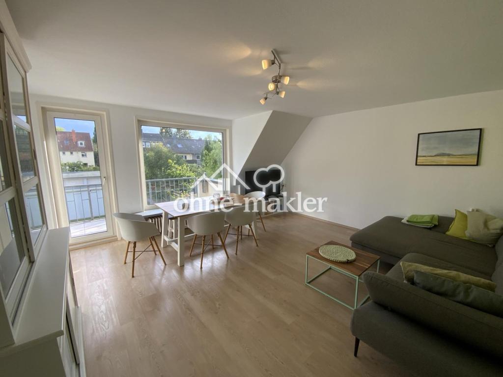 Traumhafte sonnige 3 Zi-Whg.,gr. Südbalkon, renov, in bester zentraler Lage - Foto 4