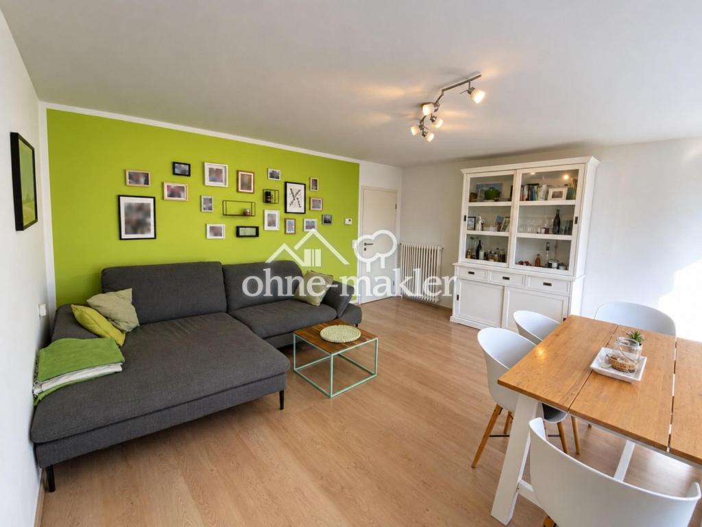 Traumhafte sonnige 3 Zi-Whg.,gr. Südbalkon, renov, in bester zentraler Lage - Foto 1