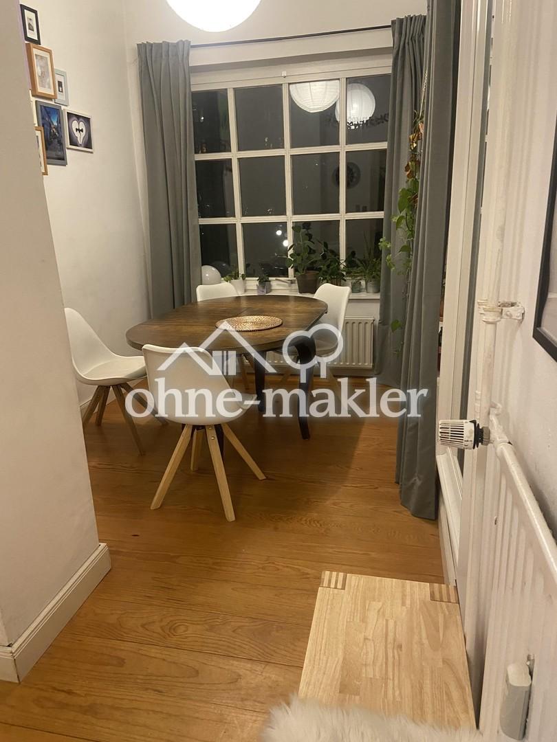 Modernisierter Altbau - mit 4 Meter hohen Stuckdecken im Herzen von Eimsbüttel - Photo 1