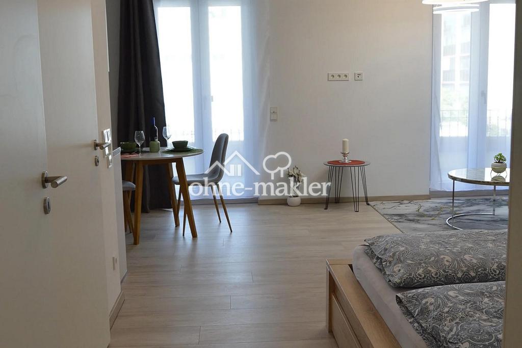 2018 Neubau Erstbezug 1 Zimmer-Wohnung Nähe Messe - Photo 1