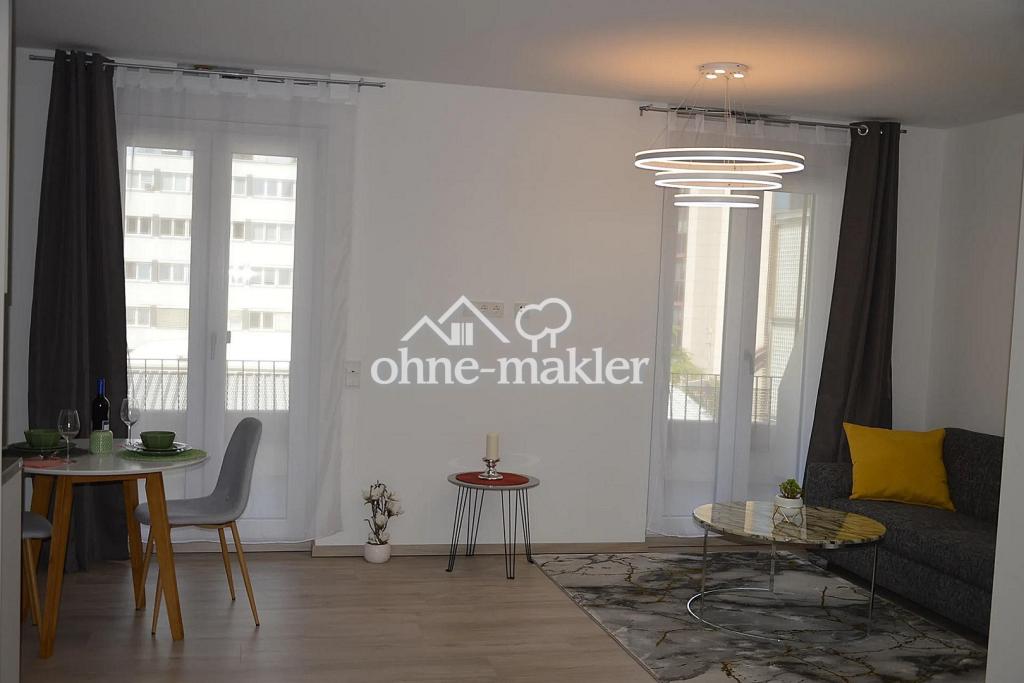 2018 Neubau Erstbezug 1 Zimmer-Wohnung Nähe Messe - Photo 3