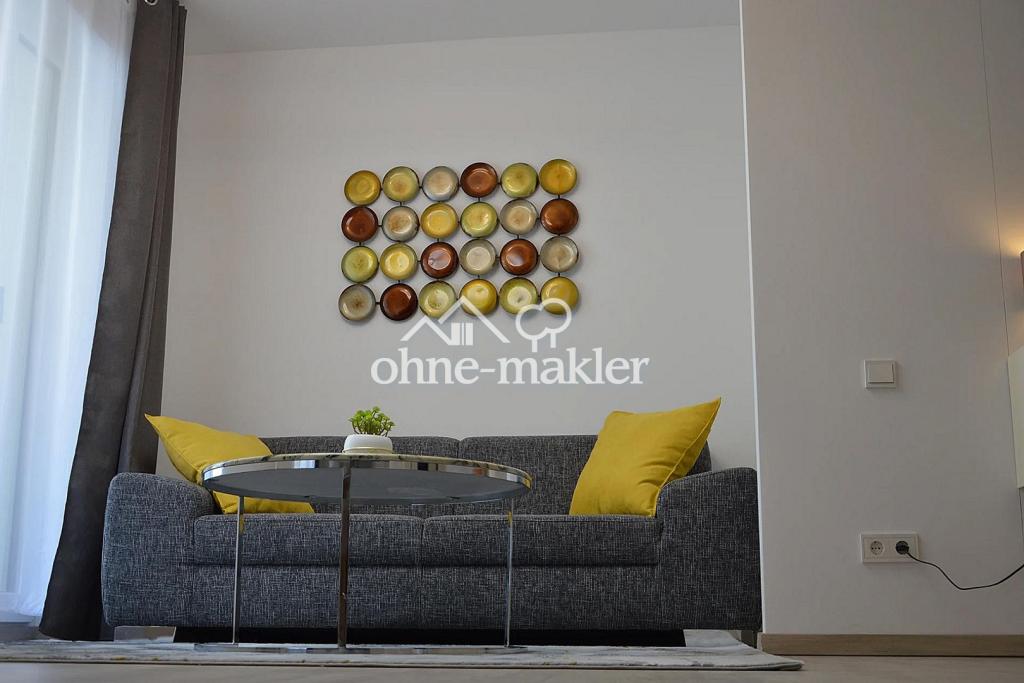 2018 Neubau Erstbezug 1 Zimmer-Wohnung Nähe Messe - Photo 2