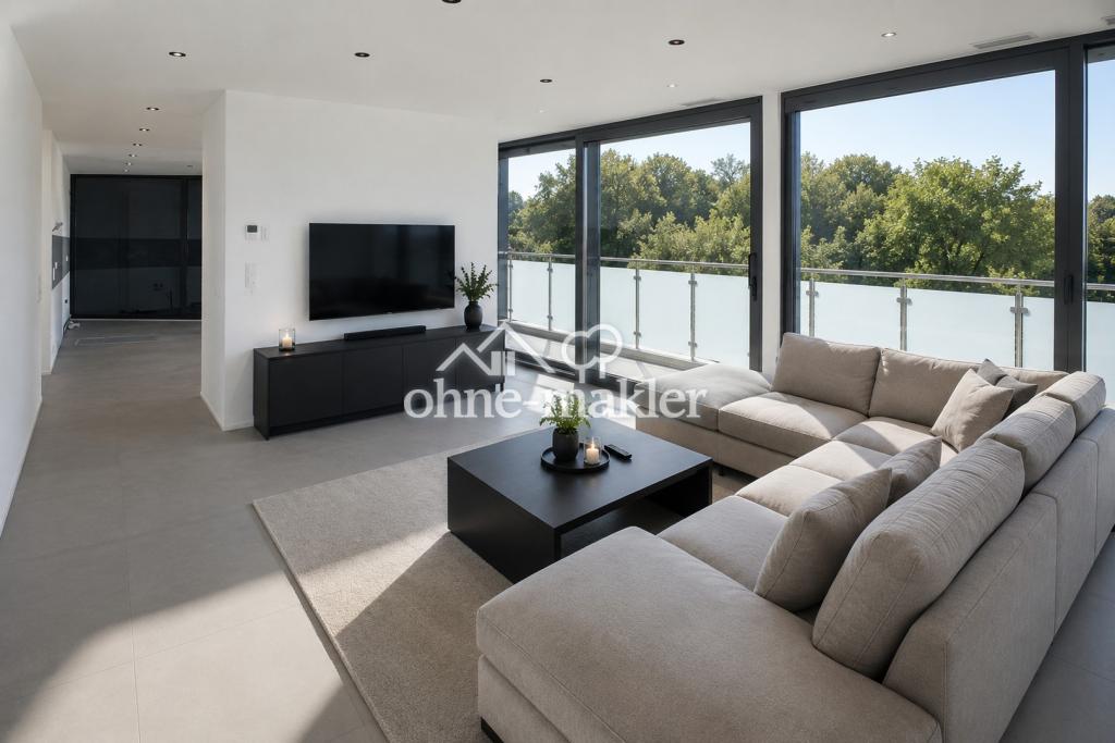 Exklusives Wohnen mit Panoramaausblick - Foto 4
