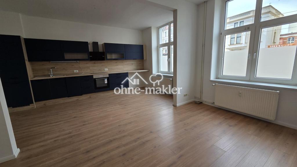 Großzügige 2-Zi Wohnung, EBK, Großes Dusch- Wannenbad, sehr hell - Foto 4