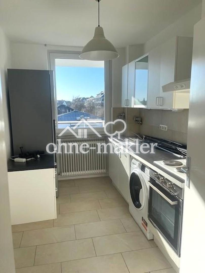 Schöne WG geeignete Wohnung mit Süd-Westbalkon - Foto 4