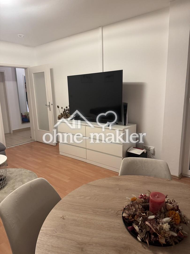 Schöne WG geeignete Wohnung mit Süd-Westbalkon - Foto 1