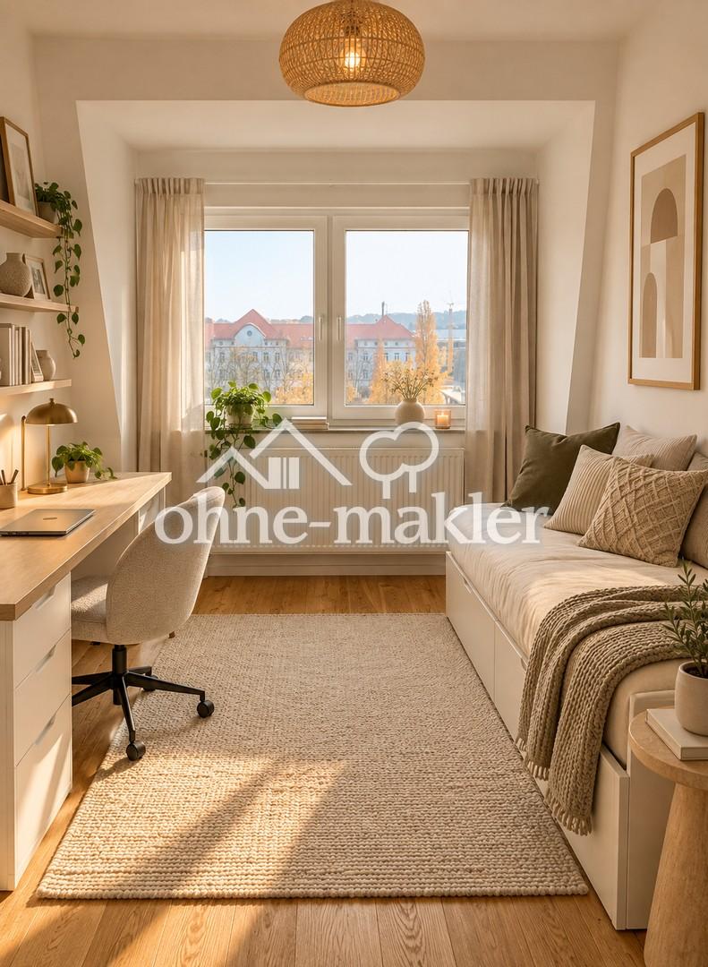 Exklusive Maisonette mit besonderer Architektur, hochwertiger Ausstattung und Schlossblick - Foto 5