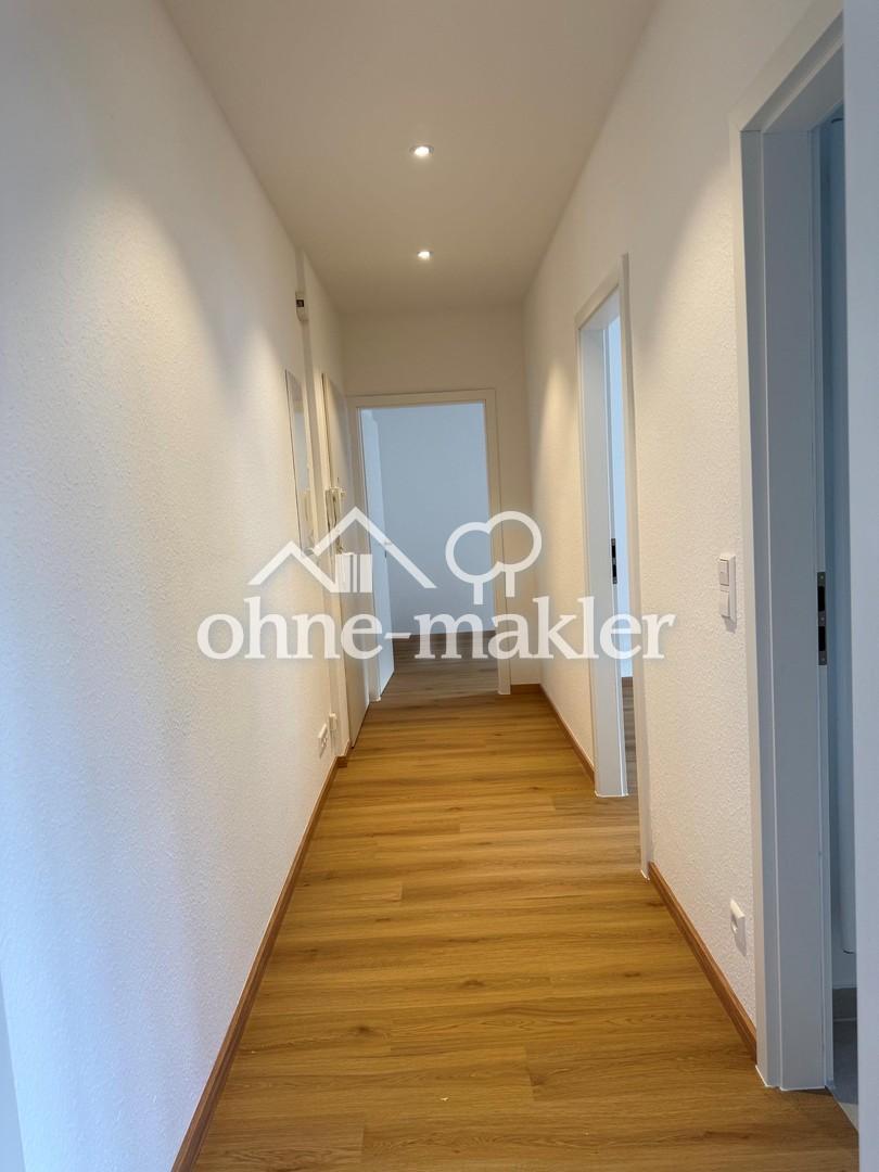 2-Zimmer Wohnung in MA-Lindenhof- frisch renoviert, saniertes Badezimmer, Einbauküche & Balkon - Photo 3