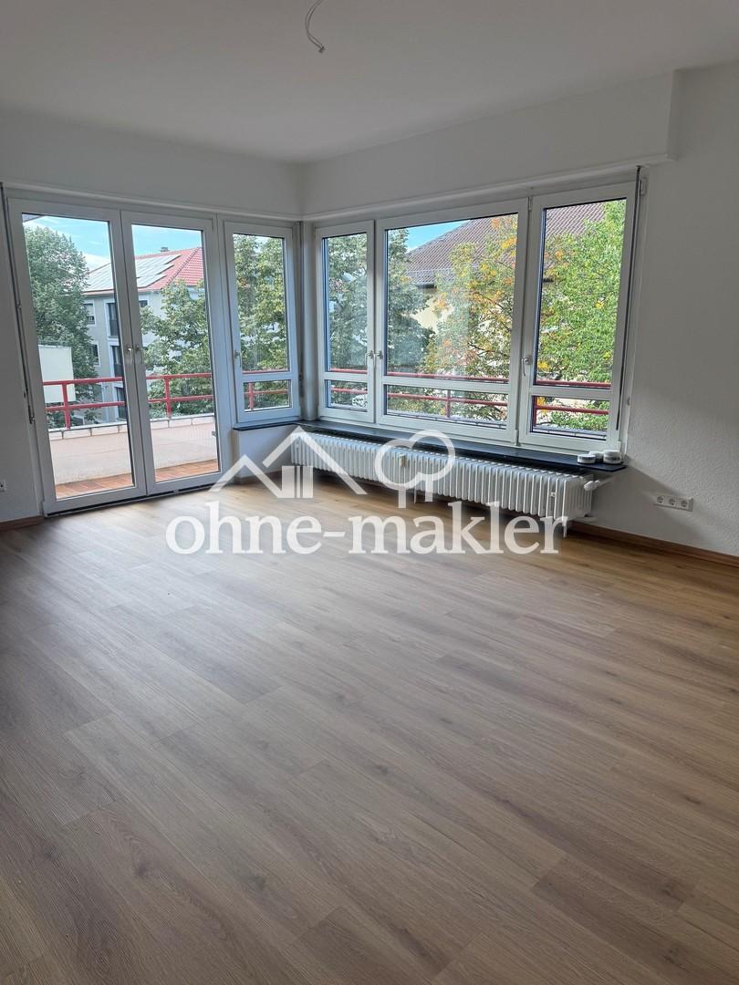 2-Zimmer Wohnung in MA-Lindenhof- frisch renoviert, saniertes Badezimmer, Einbauküche & Balkon - Photo 1