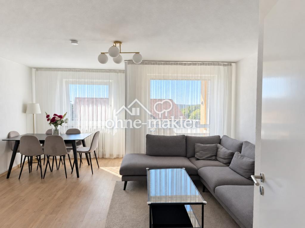 Helle renovierte 3-Zimmer-Wohnung mit Balkon in Pfullendorf - Photo 1