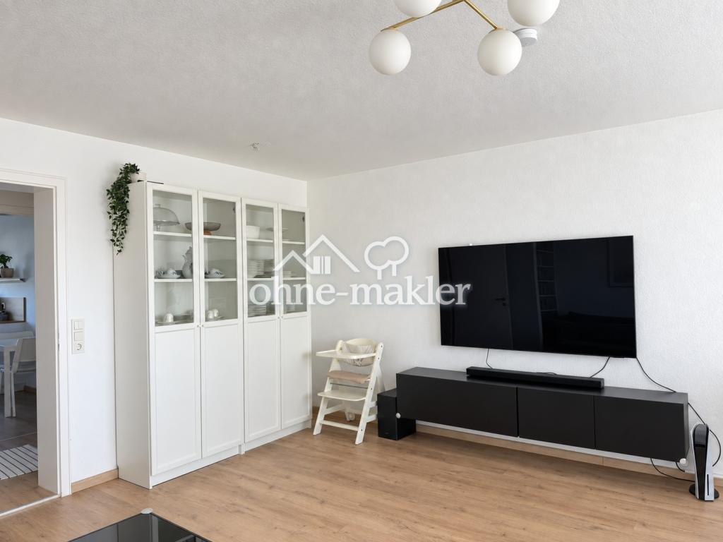 Helle renovierte 3-Zimmer-Wohnung mit Balkon in Pfullendorf - Photo 2
