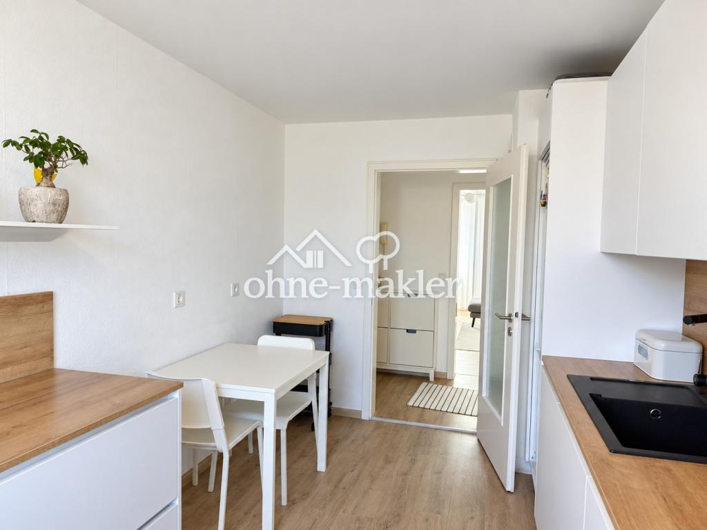 Helle renovierte 3-Zimmer-Wohnung mit Balkon in Pfullendorf - Photo 3