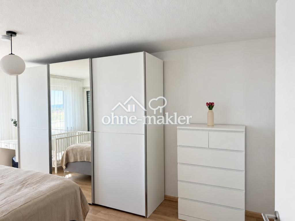 Helle renovierte 3-Zimmer-Wohnung mit Balkon in Pfullendorf - Photo 5