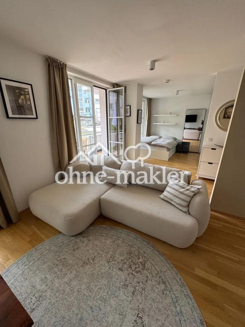47m² große 1-Zimmer-Wohnung in der Kölner Innenstadt - Foto 2