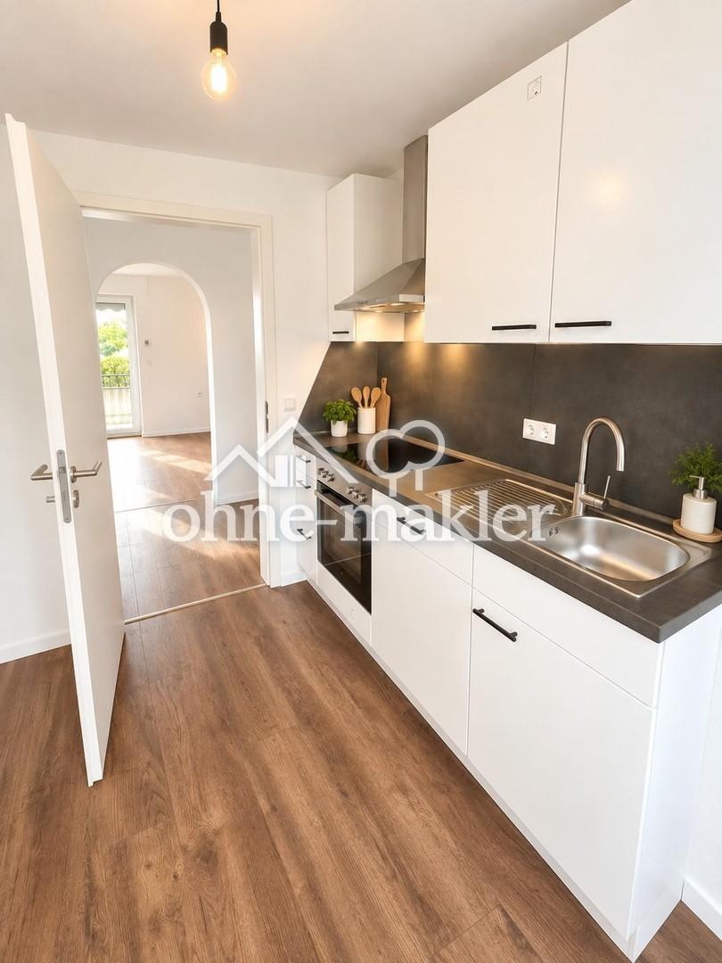 Kernsaniert & bezugsfertig: Moderne 3-Zimmer-Erdgeschosswohnung in Hechingen | 61,5 m² - Foto 3