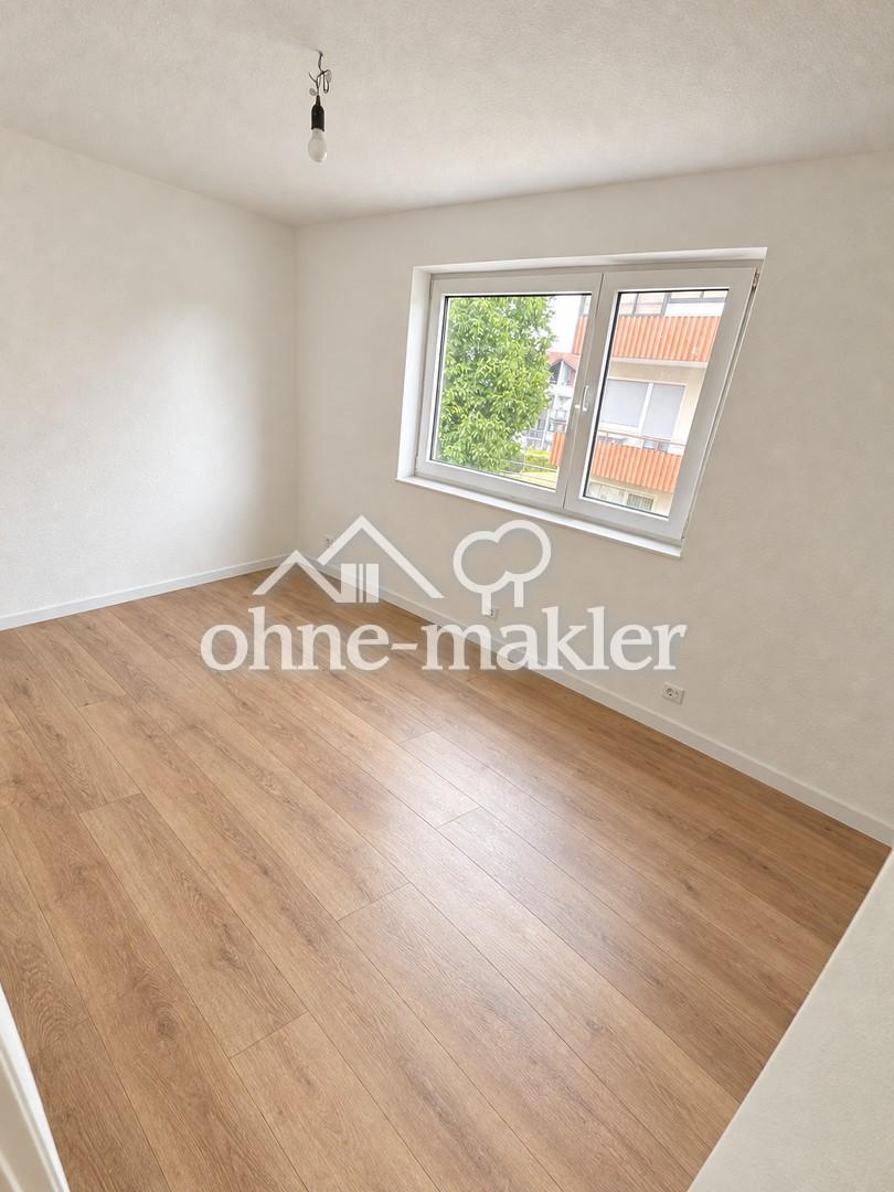 Kernsaniert & bezugsfertig: Moderne 3-Zimmer-Erdgeschosswohnung in Hechingen | 61,5 m² - Foto 2