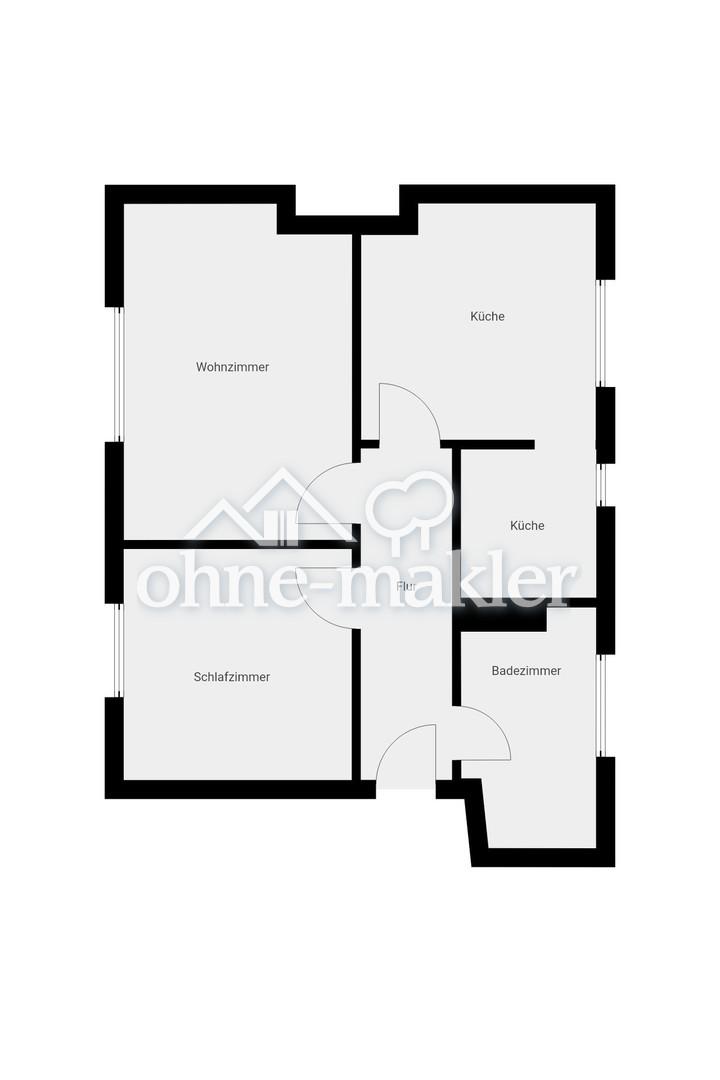 Sanierte 3 Zimmer Wohnung in der Südstadt - Foto 4