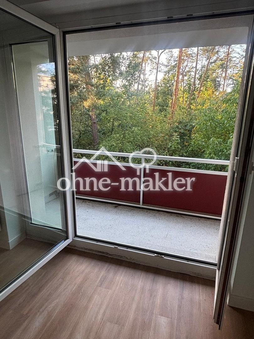 Helle, modernisierte 2-Zimmer-Wohnung mit Balkon und Einbauküche - Foto 4