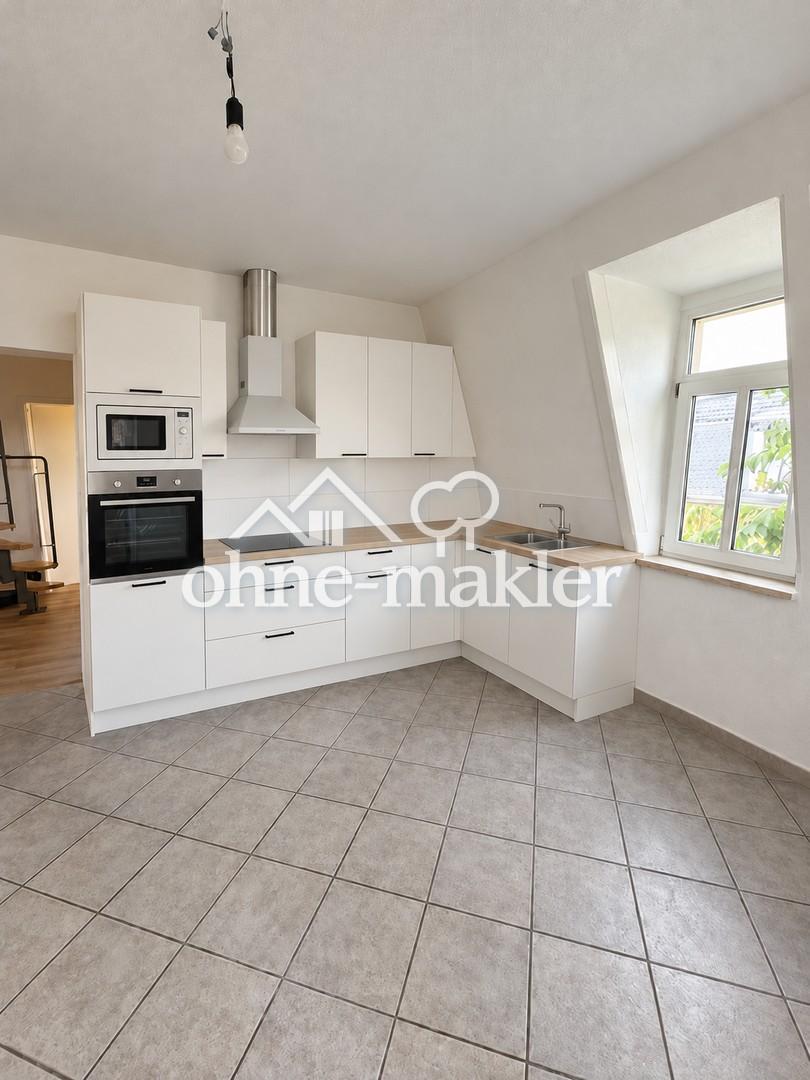 Helle Maisonette mit moderner Küche, 2 Bädern und 3 Zimmern - Foto 1