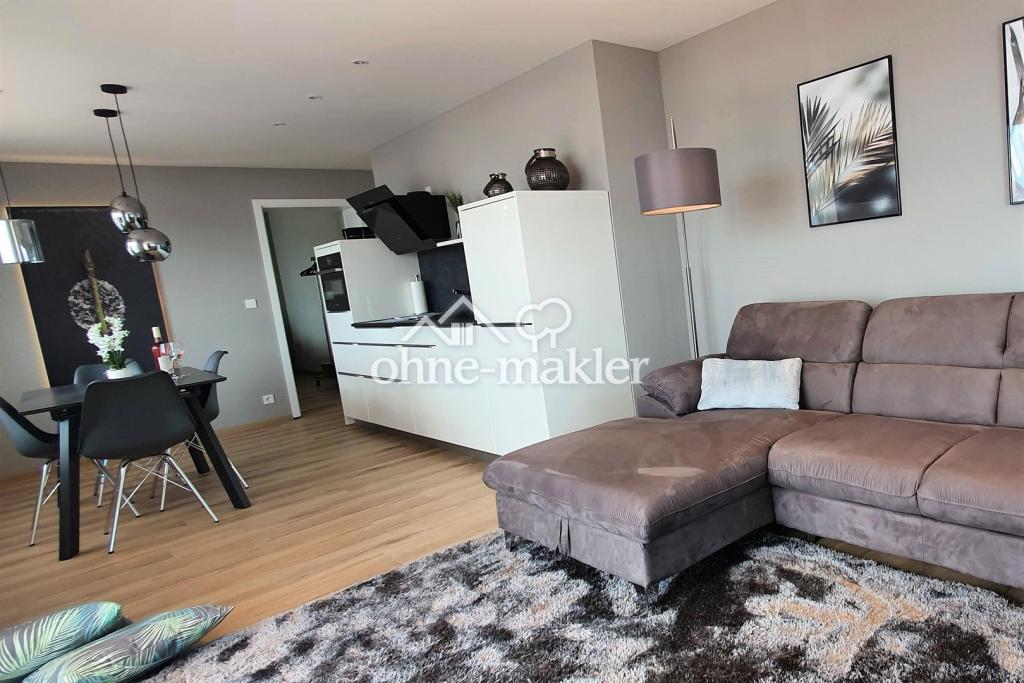2-Zi. Business Apartment mit großem Balkon – smart, möbliert & flexibel 💼🌅 - Foto 2