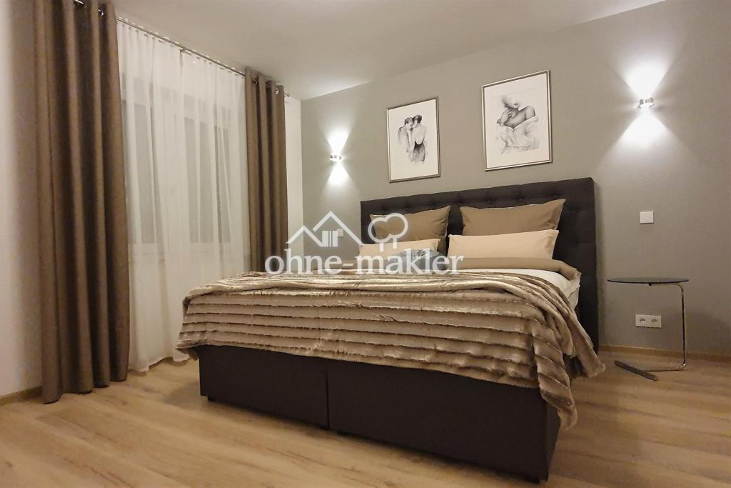 2-Zi. Business Apartment mit großem Balkon – smart, möbliert & flexibel 💼🌅 - Foto 5