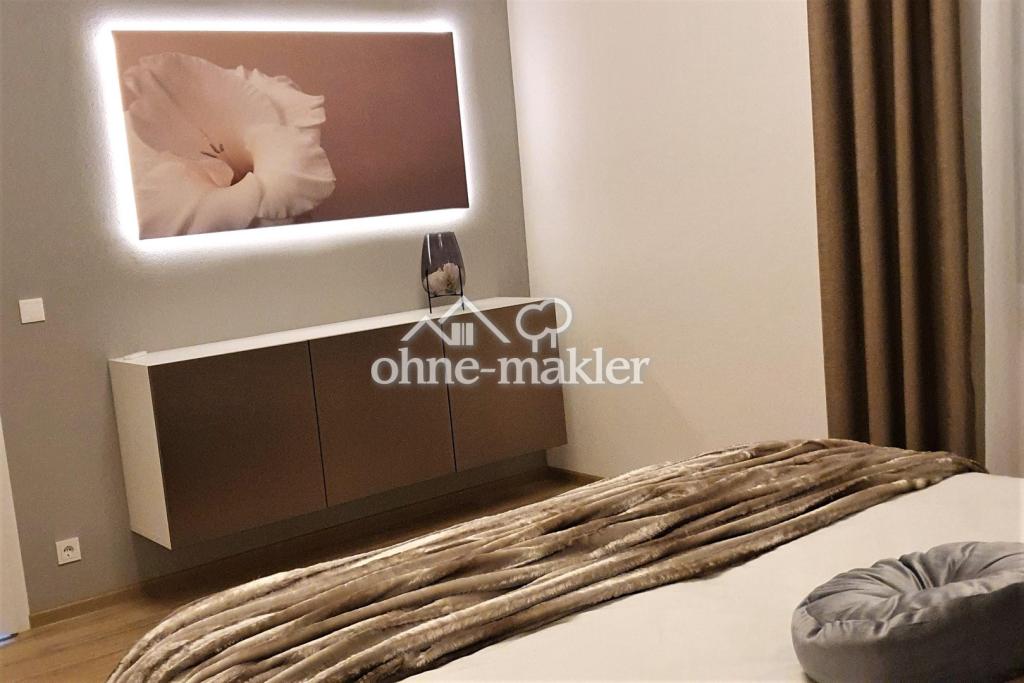 2-Zi. Business Apartment mit großem Balkon – smart, möbliert & flexibel 💼🌅 - Foto 3