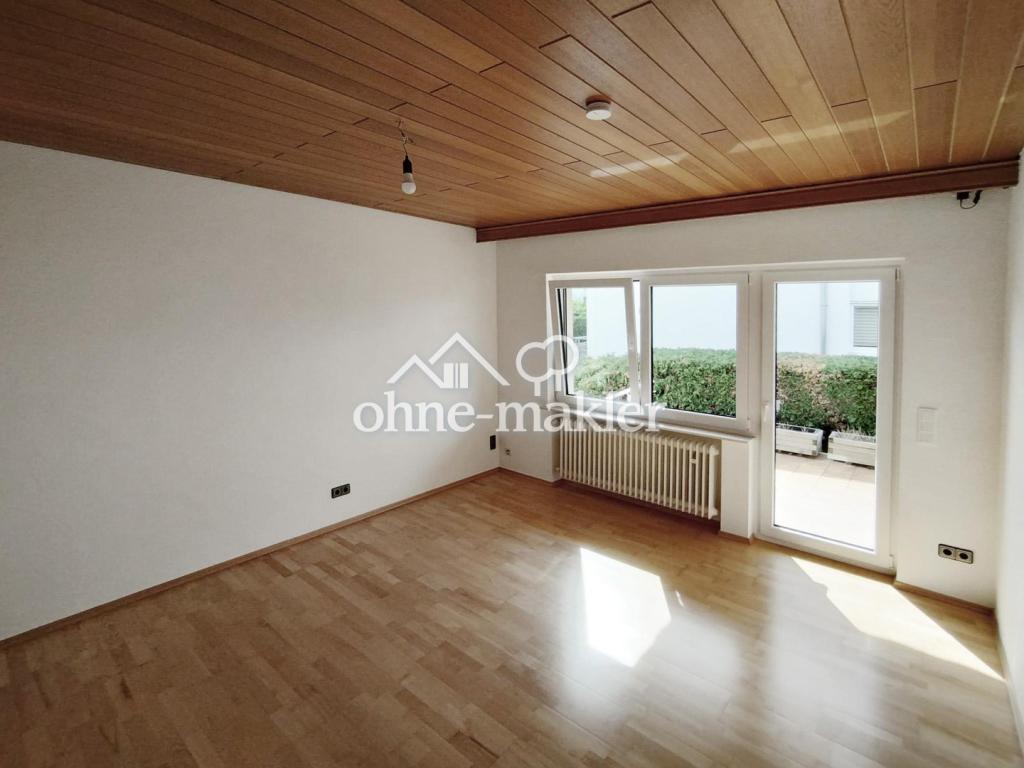 Renovierte 3-Zimmer-Wohnung (EG) mit Küche und Süd-Terasse in ruhiger Lage in Kleinostheim - Foto 1