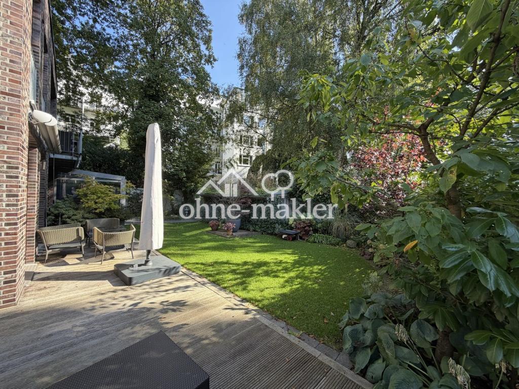 Townhouse mit privatem Garten in bester Lage von Winterhude - Foto 2