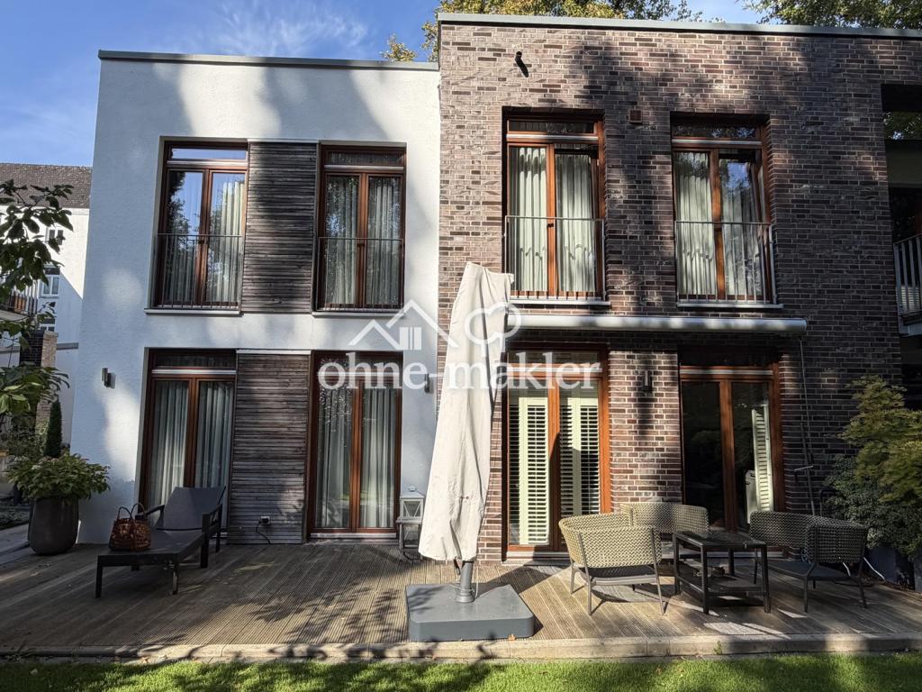 Townhouse mit privatem Garten in bester Lage von Winterhude - Foto 3