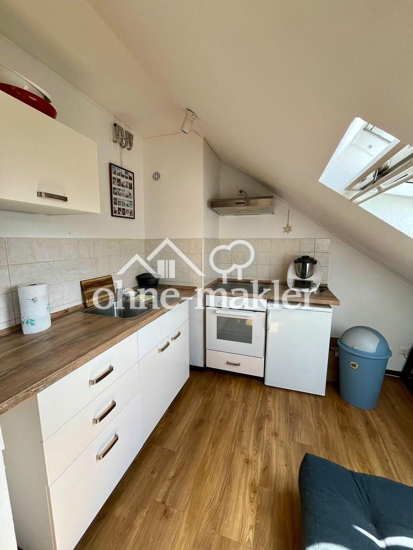 Dachgeschosswohnung mit Loft-Charakter und Balkon - Foto 2