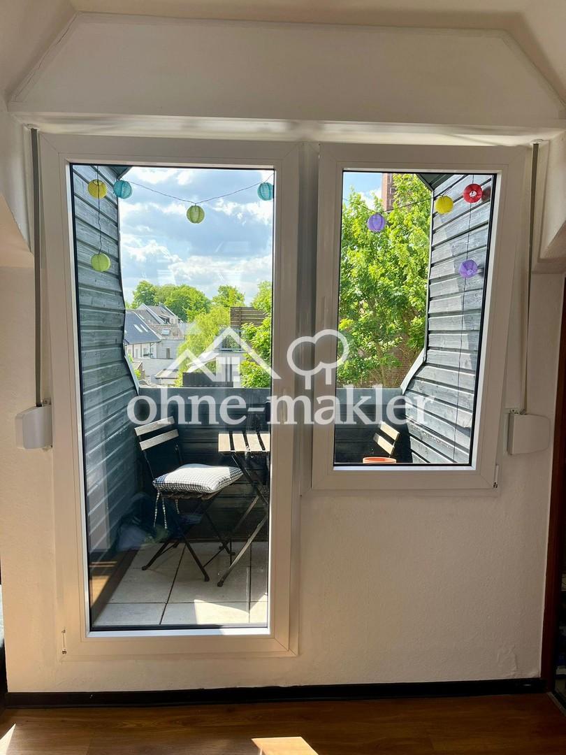 Dachgeschosswohnung mit Loft-Charakter und Balkon - Foto 5