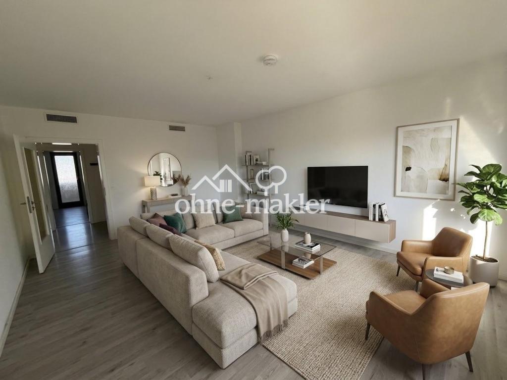 3-Zimmer-Wohnung in Hannover-Döhren | 2 Balkone | 80 m² | frei ab sofort - Foto 2