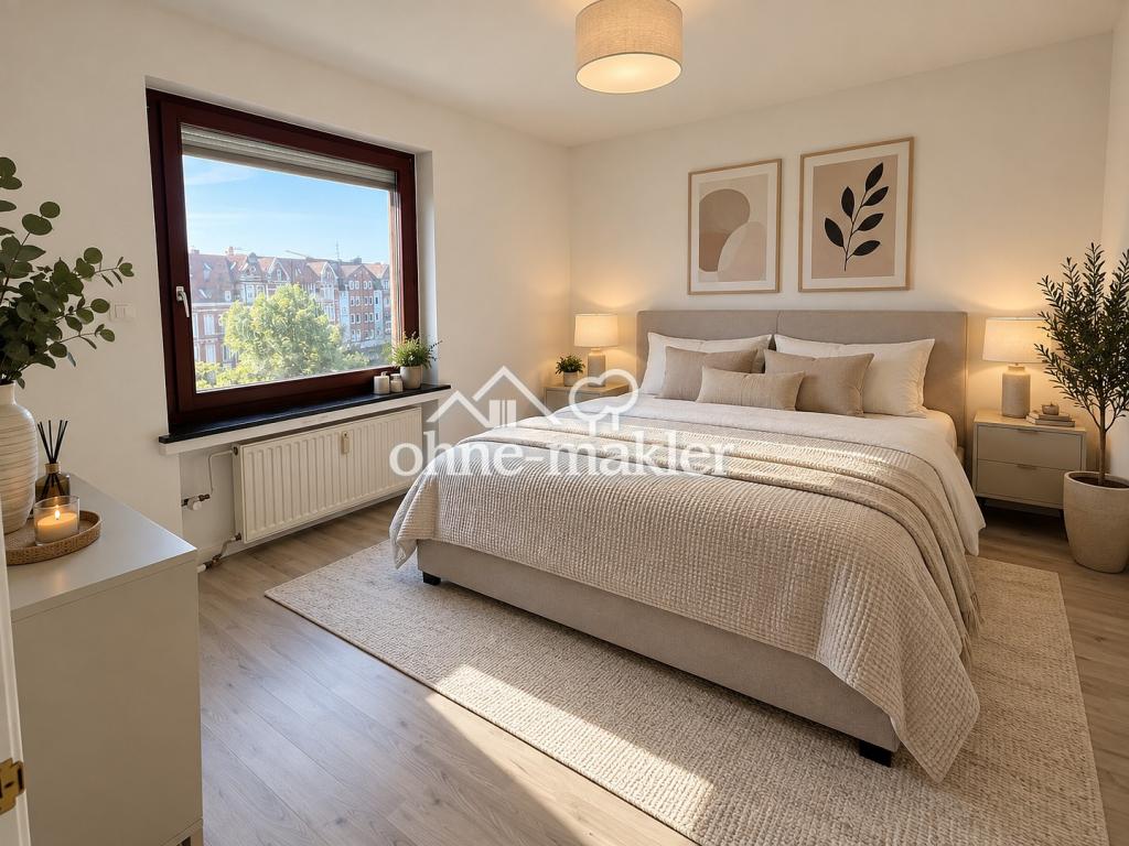3-Zimmer-Wohnung in Hannover-Döhren | 2 Balkone | 80 m² | frei ab sofort - Foto 4