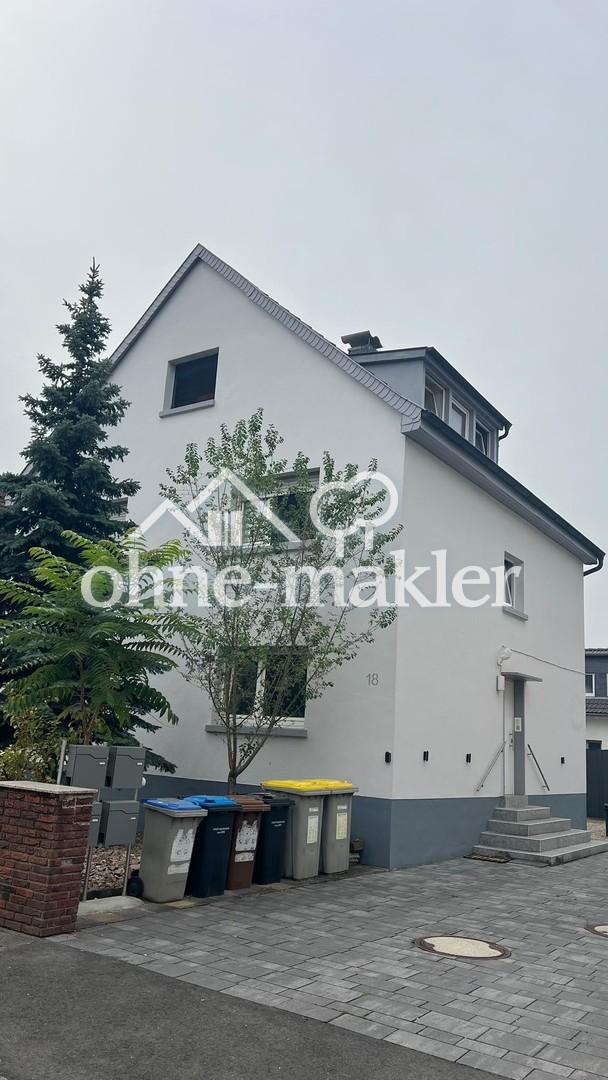 Frisch renovierte 2-Zimmer-Erdgeschosswohnung mit Wintergarten in Mannheim-Gartenstadt - Photo 2