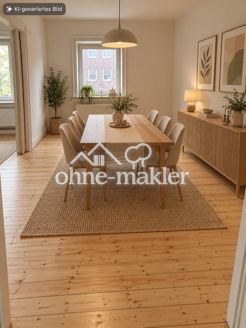 Sanierte 3,5-Zimmer-Altbauwohnung in begehrter Lage der Hannover List - Foto 2