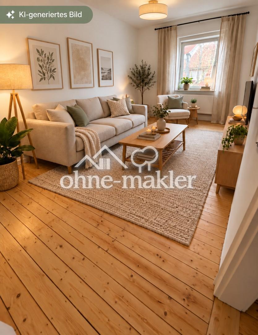 Sanierte 3,5-Zimmer-Altbauwohnung in begehrter Lage der Hannover List - Foto 1
