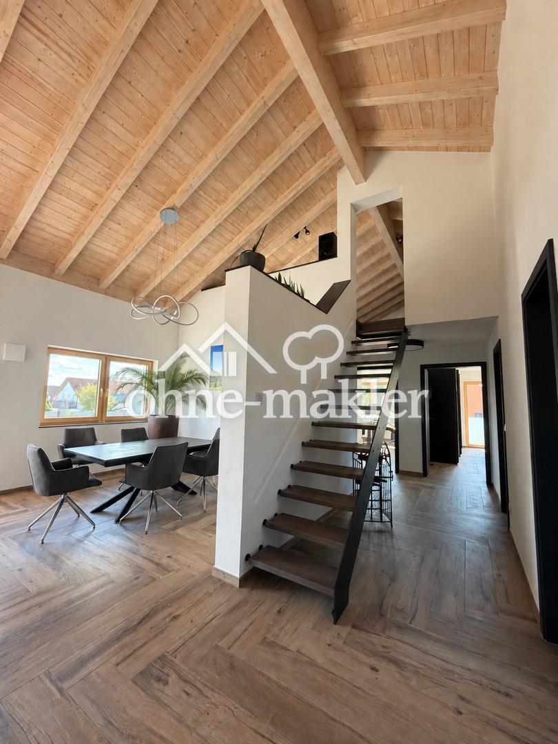 Hochwertige Neubauwohnung mit großzügiger Galerie in ZFH (möbliert) - Photo 4