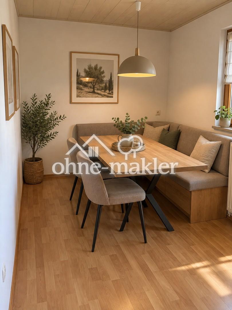 Helle 3,5-Zimmer-Wohnung mit Südbalkon – komfortables Zuhause am Stadtrand von Regensburg - Photo 2