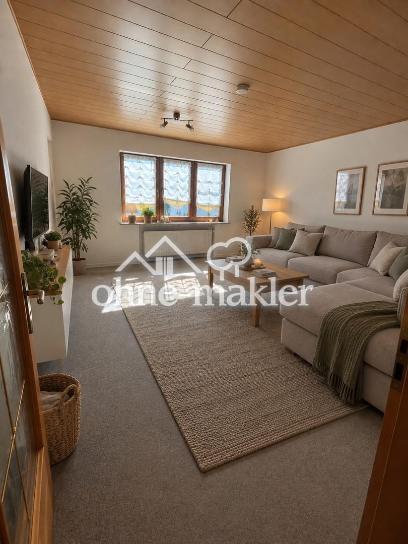 Helle 3,5-Zimmer-Wohnung mit Südbalkon – komfortables Zuhause am Stadtrand von Regensburg - Photo 1