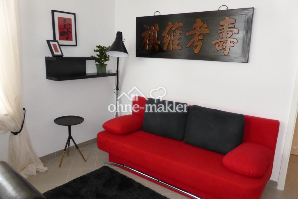 1-Zimmer Wohnung im chinesischen Design in Darmstadt City - Photo 1